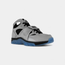 Nike Air Trainer Huarache Wolf Grey Star Blue - Grey - View 3