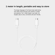 Xiaomi 3A Type-C 转 Type-C 数据线 1米 - 支持 45W/33W/30W/27W 快充、高速数据传输、充电和数据传输双功能。兼容 Redmi/小米等安卓设备。 - 白色 - 查看 7