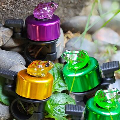 Loud Bicycle Bell, Cute Cartoon Design, Suitable For Mountain Bike, Balance Bike, Children's Bike, Decorative Horn