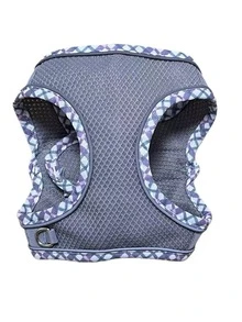 1pc Universal Pet Breathable Mesh High Visibility Reflective Anti-Escape Harness Leash, Suitable For Dogs & Cats Outdoor Walking, Travel, Daily Use - Multicolor - View 10