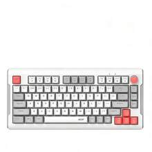 Acer OKW223（三模式）单键盘，有线+2.4G+蓝牙+可充电，无线键盘，静音办公键盘，女性平板电脑游戏便携键盘，小巧键盘，有线版单键盘 - 查看 7