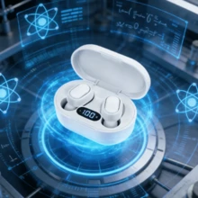 原装TWS无线蓝牙耳机带麦克风耳塞式降噪耳机蓝牙耳机 - 查看 3