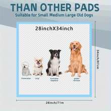 Buy 50 Get 50 Free Thickened High Quality Super Absorbent Dog Pee Pads - XL/XXL Large Dog Bed Pads, Leakproof & Odor Control, Quick-Dry Durable Pads For Medium & Large Dogs, Disposable Pet Urine Mats With Easy Cleanup, Indoor/Outdoor Use, Camping - XXL 買 50 送 50 - 查看 3