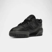 New Balance 550 Triple Black (GS) - Black - View 4