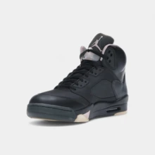 Jordan 5 Retro PSG Paris Saint-Germain Off Noir - Black - View 4