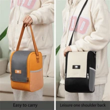 Multifunctional Insulated Lunch Bag, Waterproof Thermal Food Storage Bag, Suitable For Back To School, Classroom, University, School Supplies, Kitchen Storage And Organization, Kitchen Accessories, School Storage Bag, Teacher Storage Bag, Classroom Bag - Multicolor - View 7