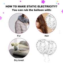 35/50 quả bóng bay sinh nhật màu hồng và bạc, bóng bay kim loại 10 inch, trang trí tiệc cưới, tiệc sinh nhật cho nữ. - Kiểu A - Xem 6