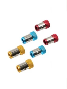 Bộ 1/3/6 mũi vít từ tính đa năng, vít kim loại từ tính, tua vít lục giác có thể tháo rời, phù hợp với máy khoan điện, kích thước 1/4 inch/6.35mm, phù hợp với nhiều loại đầu tua vít, mũi khoan mở rộng. - A - Xem 13