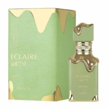 Lattafa Eclaire Pistache – Gourmand, Nutty, Creamy, Musky – Eau De Parfum Spray Long-Lasting Fragrance For Women, 3.4 Ounce / 100 Ml - 綠色 - 查看 2