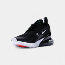 Nike Air Max 270 Black White - Black - View 4