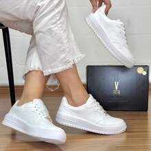 Vizzano Women Wedge Sneakers - trắng - Xem 1