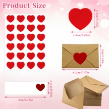 50/100er Set Mini-Umschläge für Liebesbriefe mit Herz-Aufklebern und Blankokarten, selbstversiegelnde Liebesbrief-Umschläge, Mini-DIY-Karten und kleine Liebesnotizen, geeignet für Hochzeit, Verlobung, Jahrestag, romantisches Geburtstagsgeschenk für Freundin, Freund, Fernbeziehung - Ich liebe Geld - Übersicht 3