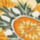 Diseño de azulejos de girasol mediterráneo