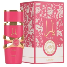 Lattafa Yara 100ml Perfume Spray, Women's Eau De Toilette, Women's Cologne, Lasting Fragrance, Arab Perfume Cologne, Long Lasting Floral, Elegant Floral, Alcohol Matrix, Formaldehyde-Free, EDP, Liquid Perfume, Long Lasting Floral, Perfect For Dates, Birthdays, Valentine's Day, Parties, Halloween, Christmas And New Year Gifts - 紅色 - 查看 6