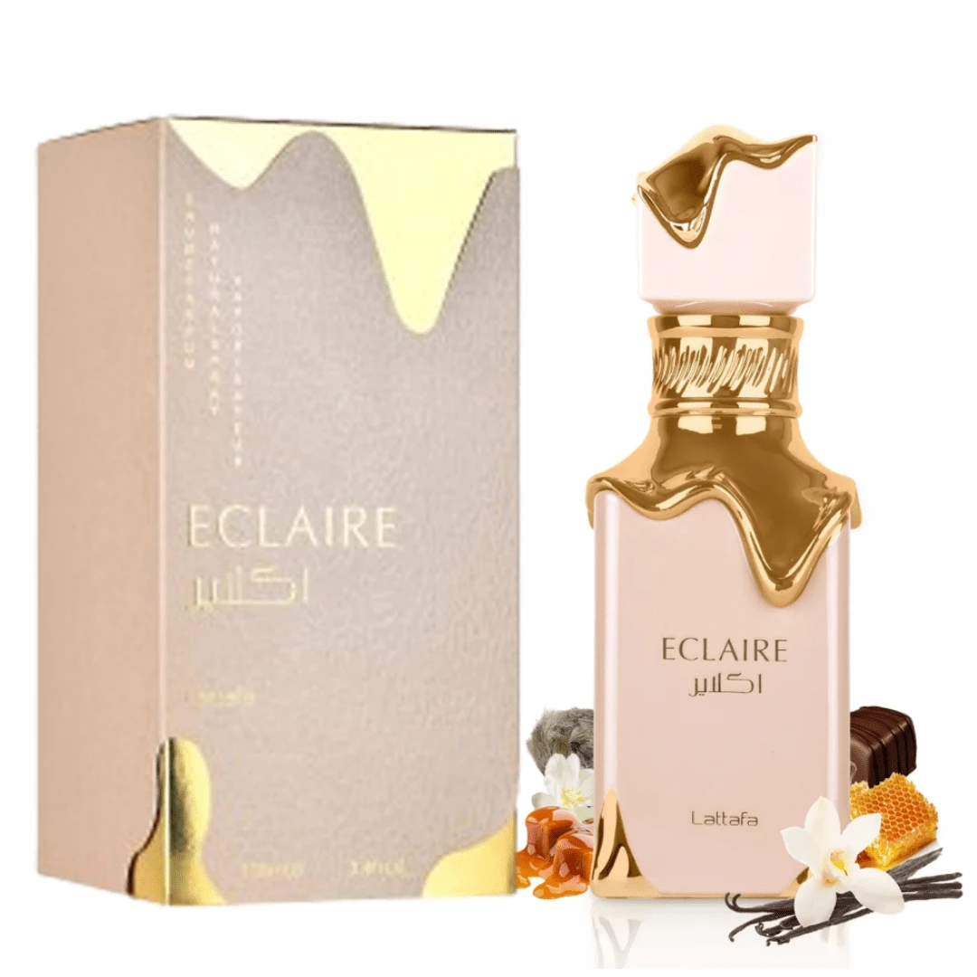 Lattafa Eclaire Pistache – Gourmand, Nutty, Creamy, Musky – Eau De Parfum Spray Long-Lasting Fragrance For Women, 3.4 Ounce / 100 Ml  Women's Perfumes Ice Cream Arab Perfume Gift For Women EDP Spray Pheromone Fragrance - 米色 - 查看 1