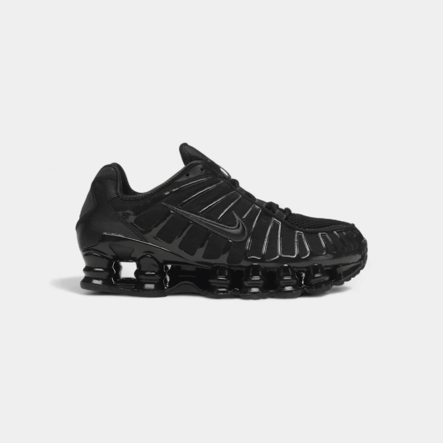 Nike Shox TL Black Max Orange (Women's) - Orange - View 1