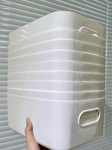 1/2/3 pezzi Set di scatole di stoccaggio multifunzionali - Adatte per conservare cosmetici, snack, ecc. - Scatole di stoccaggio in plastica per cucina, bagno, dormitorio, possono anche essere utilizzate per la conservazione di gioielli e la decorazione della casa, regalo ideale per signore, madri, amici, fidanzate, fidanzati. Perfetto per compleanni, matrimoni, anniversari, San Valentino, Ringraziamento, sorpresa di Capodanno. - Visualizzare 2