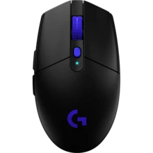 Logitech Chuột không dây G304 X, một con chuột chơi game cơ học phù hợp với bàn tay cỡ nhỏ đến trung bình, nhỏ gọn và nhẹ, với 6 nút lập trình được, thời lượng pin dài, kết nối hai chế độ (2.4G/có dây) và độ trễ thấp, kết nối ổn định. - Xem 14