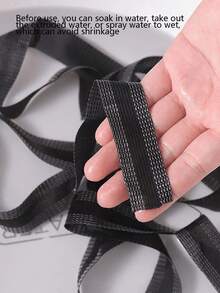 1 cuộn băng dán viền không cần may, băng dán viền vô hình, có thể cuộn lại, ủi và làm ngắn quần, quần jean, quần áo, váy, tự may viền. - Quần legging - Xem 6