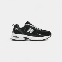 New Balance 530 Classic Black Grey - Black - View 1