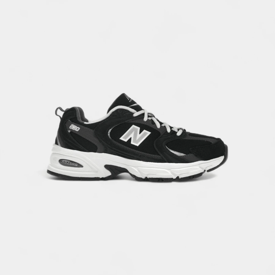 New Balance 530 Classic Black Grey - Black - View 1