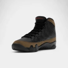 Jordan 9 Retro Olive (2024) - 白色 - 查看 4