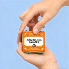 1 hộp trò chơi đố vui mini - "Từ ngữ" - Trò chơi thẻ bài dành cho gia đình/bạn bè, trò chơi để bàn, trò chơi bài - Xem 10