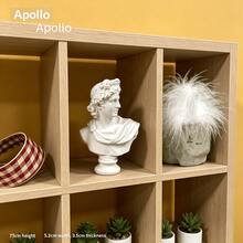 Mini Bust Statue Of David, Greek Mythology Hero, Gypsum Sculpture, Artistic Desktop Decor, Birthday Gift, Vintage European Style Sculpture, Student Drawing Tool, Home Decor, Creative Gift - Norse Greek Venus - View 12
