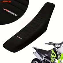 通用防水摩托車座墊套，防滑紋理表面，適用於 Suzuki、Kawasaki 及其他越野沙灘摩托車與越野摩托車 - A - 查看 1