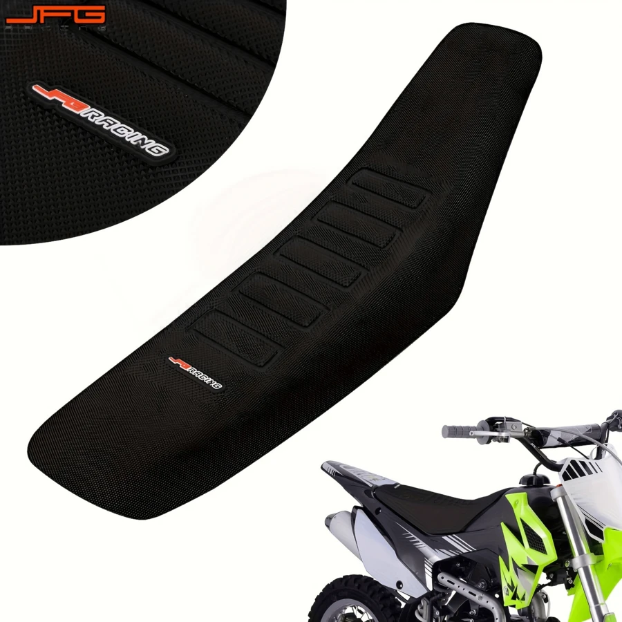 通用防水摩托車座墊套,防滑紋理表面,適用於 Suzuki、Kawasaki 及其他越野沙灘摩托車與越野摩托車 - A - 查看 1