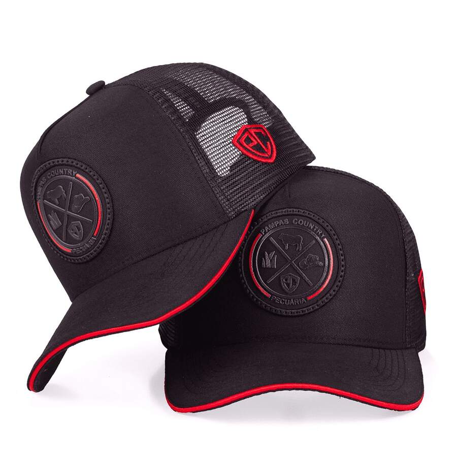 Men Beret Hats - Negro - Ver 1