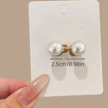 1/2/4 cái nút áo eo, kẹp khóa thắt lưng điều chỉnh không đường may, móc cài áo cardigan tháo rời tàng hình, phù hợp cho quần, váy, đầm mặc hàng ngày và làm quà tặng, phụ kiện trang phục, điều chỉnh eo, vừa vặn tùy chỉnh, giải pháp miếng dán mũi, kẹp nhẹ, thay thế thắt lưng, ý tưởng quà tặng, sử dụng hàng ngày - Nhiều màu - Xem 12