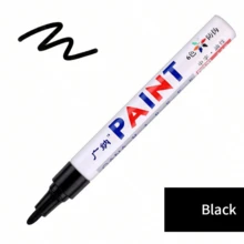 1pc Car Tire Paint Marker Pen, Car Modification Paint Pen, Tire Graffiti Pen, Oil-Based Repair Paint Pen, 1 Tire Repair Paint Waterproof Marker Pen, Painting Brush, Essential For Back To School Season, And Essential For Car Enthusiasts. - Multicolor - View 15