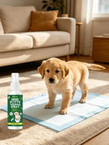 Dog Potty Training Spray, Daily Training Guide For Dog Toilet Positioning, Convenient Spray - 100ml - View 13