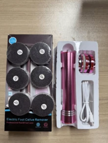 Electric Foot Callus Remover For Cracked Heels, Cordless Foot Scrubber & Smoothing Device For Home, Personal Care Foot Care Tool For Calluses And Dead Skin For Men And Women - Multicolor - View 16