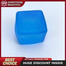 1pc Malt Egg Squeeze Toy, Stress Relief Squeezing Toy, Soft Elastic Squishy Toy, Portable Fidget Hand Toy, Travel Relaxing Decompression Toy, Shiny Stress Ball, Christmas Gift Fillers, Birthday Gift, Delicate Present For Daily Relaxation, Desktop Relaxing Toy, Games And Entertainment Props For Home Office Use - 彩色 - 查看 11