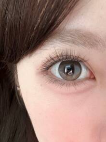 80pcs Natural Long Lashes, Subtle Natural Look For Light Makeup And Commute, C-Curl Lash Extension Without Glue - C - View 10