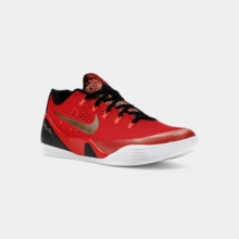 Nike Kobe 9 EM Low Protro China - Red - View 3