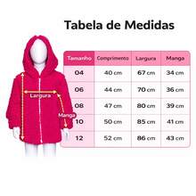 Children's And Teen's Winter Sweater For Girls, Teddy Coat With Hood, Children's Jacket - Màu Hồng Tươi - Xem 4
