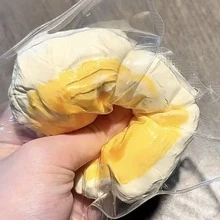 1pc 2026 New Silicone Fruit Squeeze Toy, Soft Cream Texture Stress Relief Toy, Creative Gift For Birthday, Holiday, Couple, Christmas, Gamer - Multicolor - View 4