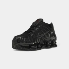 Nike Shox TL Black Max Orange (Women's) - Orange - View 4