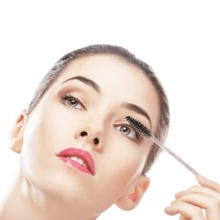 500/200/100/50 cái chổi chuốt lông mi dùng một lần màu đen, cọ chuốt mascara, cọ chải lông mi và lông mày mini, dụng cụ trang điểm - Nhiều màu - Xem 8
