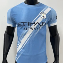 Manchester City Home Soccer Jersey, Authentic Replica Football Shirt - default - 查看 2