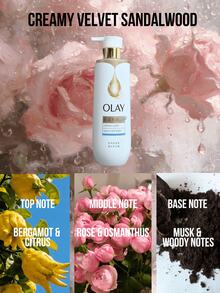 Sữa tắm làm sáng và rạng rỡ OLAY (chai lớn 500g), chứa các thành phần dưỡng da, giúp dưỡng ẩm và làm mịn da thô ráp, hương hoa huệ chanh, chất làm sạch dưỡng ẩm, hương thơm lâu dài, không chứa sulfate và paraben, làm đều màu da, không nhờn rít, thích hợp sử dụng hàng ngày. - Sữa tắm dưỡng ẩm nhẹ OLAY - Xem 4