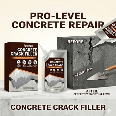 Self Leveling, Fast Curing, Waterproof Sealant, Flexible Crack Repair, Concrete Masonry Brick Stone Concrete Crack Filler Self Leveling Sealant For Driveway Sidewalk Patio Floor Indoor Outdoor Use Waterproof Fast Curing Flexible Joint Sealant For Concrete Masonry Brick Stone No Mixing Required