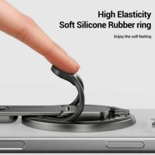 3-In-1 Magnetic Ring Phone Holder, Rotatable Double-Sided Magnetic Phone Stand Suitable For IPhone 17 16 15 14 13 12 - Multicolor - View 10