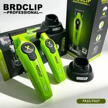 Bộ máy cắt tóc điện chuyên nghiệp BRDCLIP dòng X, máy tỉa tóc nam có thể điều chỉnh, lưỡi dao DLC, máy khắc tóc chuyên nghiệp, máy cắt tóc salon FA1C FA1T - Nhiều màu - Xem 2