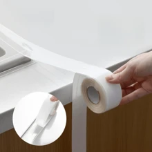 Waterproof Sealing Tape, Transparent Adhesive Strip Suitable For Kitchen, Bathroom Countertops, Toilet Gaps And Corners, Home Decoration Waterproof Sealing Tape - Multicolor - View 8
