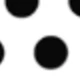 Black and White Polka Dots