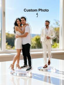 1 cái - 3 cái đồ trang trí ảnh acrylic tùy chỉnh, bạn có thể tùy chỉnh các nhân vật yêu thích, ảnh cặp đôi, ảnh gia đình và thú cưng, hiệu ứng hai mặt, quà tặng nhỏ nhắn và tinh tế, trang trí bàn làm việc, nhà cửa, ngày Valentine, trang trí ngày Valentine. Quà tặng lý tưởng, độc đáo, cá nhân hóa, dành tặng người yêu, bạn trai, bạn gái nhân ngày Valentine, kỷ niệm, đám cưới, phòng khách, tân gia, trang trí văn phòng, không gian sống thanh lịch, tình yêu vĩnh cửu. - Nhiều màu - Xem 2